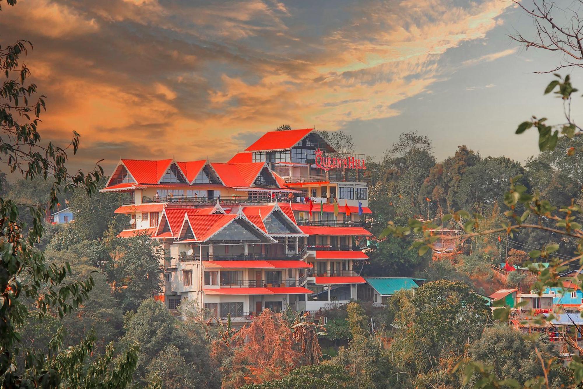 Mount Queens Hill Resort & Spa Mirik Exterior photo