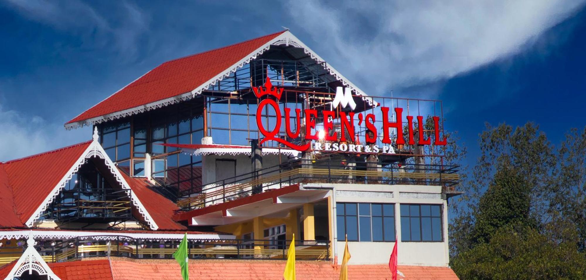 Mount Queens Hill Resort & Spa Mirik Exterior photo